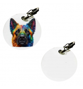 Médaille Colorfull Malinois