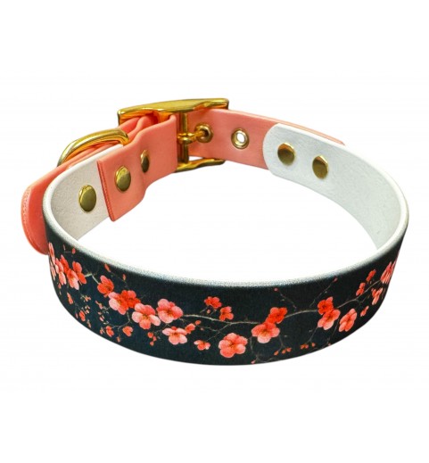 Collier "Fleur de Woof"