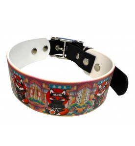 Collier Ninja fox taille M