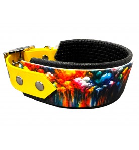 Collier "Rainbow bark"...