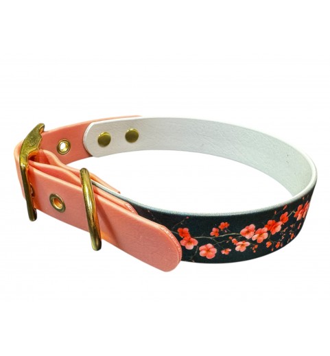 Collier "Fleur de Woof" taille M