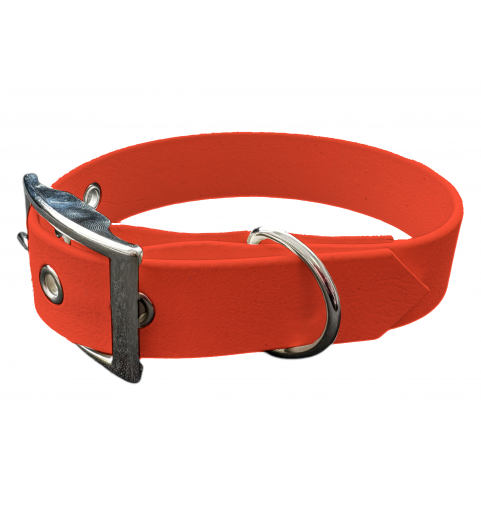 Collier Orange Fluo
