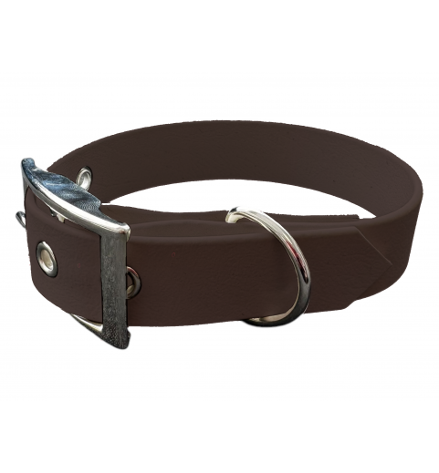Collier Marron foncé