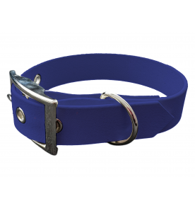 Collier Bleu marine