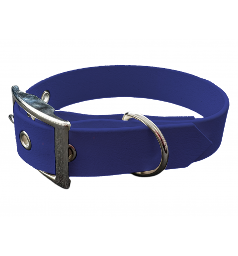 Collier Bleu marine